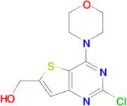 (2-Chloro-4-morpholinothieno[3,2-d]pyrimidin-6-yl)methanol