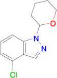 4-Chloro-1-(tetrahydro-2H-pyran-2-yl)-1H-indazole