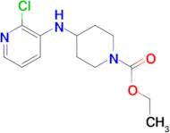 Ethyl 4-(2-chloropyridin-3-ylamino)piperidine-1-carboxylate