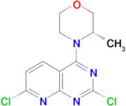 (S)-4-(2,7-dichloropyrido[2,3-d]pyrimidin-4-yl)-3-methylmorpholine