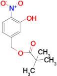 3-Hydroxy-4-nitrobenzyl pivalate