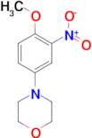 4-(4-Methoxy-3-nitrophenyl)morpholine