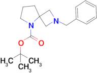 tert-Butyl 2-benzyl-2,5-diazaspiro[3.4]octane-5-carboxylate