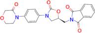 (S)-2-((2-oxo-3-(4-(3-oxomorpholino)phenyl)oxazolidin-5-yl)methyl)isoindoline-1,3-dione