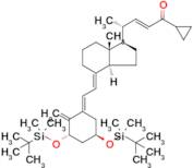 (R,E)-4-((1R,3aS,7aR,E)-4-((E)-2-((3S,5R)-3,5-bis(tert-butyldimethylsilyloxy)-2-methylenecyclohe...