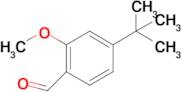 4-tert-Butyl-2-methoxybenzaldehyde