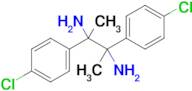 2,3-Bis(4-chlorophenyl)butane-2,3-diamine