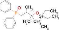 (R)-(2,3-dimethyl-3-((triethylsilyl)oxy)butyl)diphenylphosphine oxide