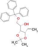 (S)-1-((4R,5S)-2,2-dimethyl-5-vinyl-1,3-dioxolan-4-yl)-2-(trityloxy)ethanol