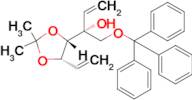 (R)-2-((4S,5S)-2,2-dimethyl-5-vinyl-1,3-dioxolan-4-yl)-1-(trityloxy)but-3-en-2-ol