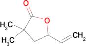 3,3-Dimethyl-5-vinyldihydrofuran-2(3H)-one