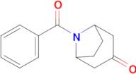 8-Benzoyl-8-azabicyclo[3.2.1]octan-3-one