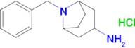 8-Benzyl-8-azabicyclo[3.2.1]octan-3-amine hydrochloride