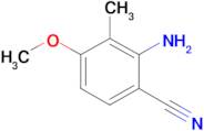 2-Amino-4-methoxy-3-methylbenzonitrile