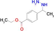 Ethyl 4-(1-hydrazinylethyl)benzoate