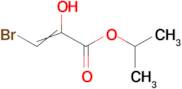 propan-2-yl 3-bromo-2-hydroxyprop-2-enoate