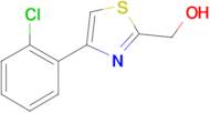 (4-(2-Chlorophenyl)thiazol-2-yl)methanol