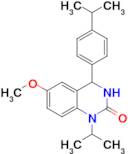 1-Isopropyl-4-(4-isopropylphenyl)-6-methoxy-3,4-dihydroquinazolin-2(1H)-one