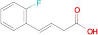 (E)-4-(2-fluorophenyl)but-3-enoic acid