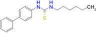 1-(Biphenyl-4-yl)-3-hexylthiourea