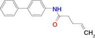 N-(biphenyl-4-yl)pent-4-enamide