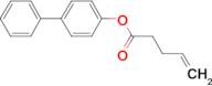 Biphenyl-4-yl pent-4-enoate