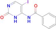 N-(5-iodo-2-oxo-2,3-dihydropyrimidin-4-yl)benzamide