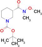 (S)-3-(N-Methoxy-N-methylcarbamoyl)piperidine-1-carboxylic acid tert-butyl ester