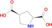 (2S,4S)-pyrrolidine-2,4-dicarboxylic acid