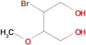 2-Bromo-3-methoxybutane-1,4-diol