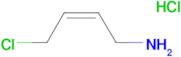 (Z)-4-Chloro-2-butenylamine hydrochloride