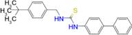 1-(Biphenyl-4-yl)-3-(4-tert-butylbenzyl)thiourea