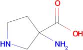 3-Aminopyrrolidine-3-carboxylic acid