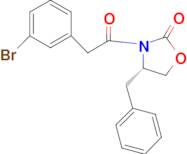 (S)-4-benzyl-3-(2-(3-bromophenyl)acetyl)oxazolidin-2-one