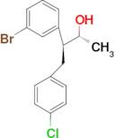 (2R,3S)-3-(3-bromophenyl)-4-(4-chlorophenyl)butan-2-ol