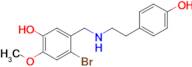 4-Bromo-5-((4-hydroxyphenethylamino)methyl)-2-methoxyphenol