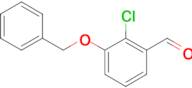 3-(Benzyloxy)-2-chlorobenzaldehyde