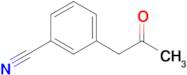 3-(2-Oxopropyl)benzonitrile