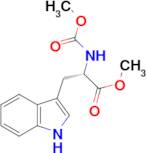 N-(Methoxycarbonyl)-L-tryptophan methyl ester