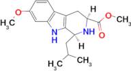 (1S,3S)-methyl 1-isobutyl-7-methoxy-2,3,4,9-tetrahydro-1H-pyrido[3,4-b]indole-3-carboxylate