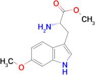 (S)-methyl 2-amino-3-(6-methoxy-1H-indol-3-yl)propanoate