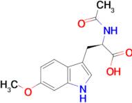 (R)-2-acetamido-3-(6-methoxy-1H-indol-3-yl)propanoic acid