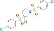 (S)-1,3-bis(4-chlorophenylsulfonyl)pyrrolidine
