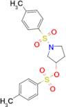 (S)-1-tosylpyrrolidin-3-yl 4-methylbenzenesulfonate