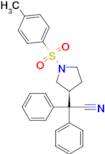 (S)-2,2-diphenyl-2-(1-tosylpyrrolidin-3-yl)acetonitrile