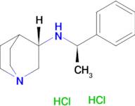 (S)-N-((R)-1-Phenylethyl)quinuclidin-3-amine dihydrochloride