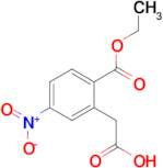 2-(2-(Ethoxycarbonyl)-5-nitrophenyl)acetic acid