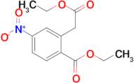 Ethyl 2-(2-ethoxy-2-oxoethyl)-4-nitrobenzoate