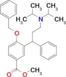 Methyl 4-(benzyloxy)-3-(3-(diisopropylamino)-1-phenylpropyl)benzoate