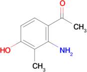 1-(2-Amino-4-hydroxy-3-methylphenyl)ethanone